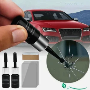 Kit de reparación de parabrisas y arañazos de vidrio para coche - Fácil de usar