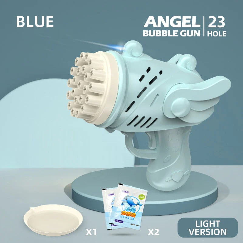 Máquina de burbujas LED | Juguete automático para niños - Imagen 4