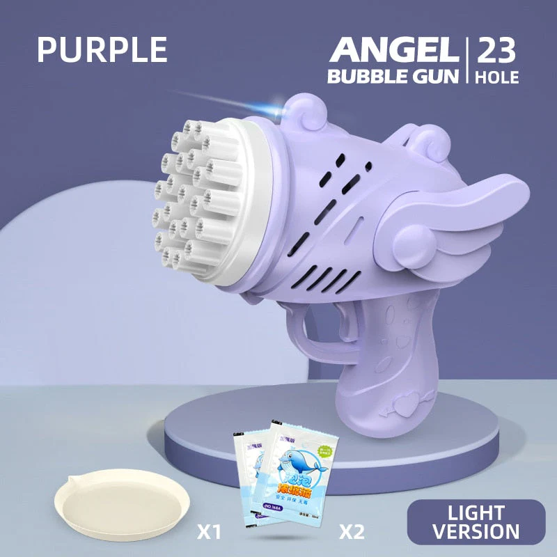 Máquina de burbujas LED | Juguete automático para niños - Imagen 6