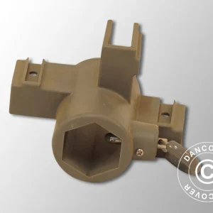 Mittelstangen-Verbindungsstück, Grau