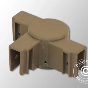 Mittelstangen-Verbindungsstück oben, Grau