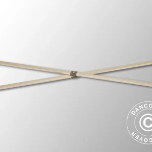 Komplette Scherenstangen, 1m, Grau