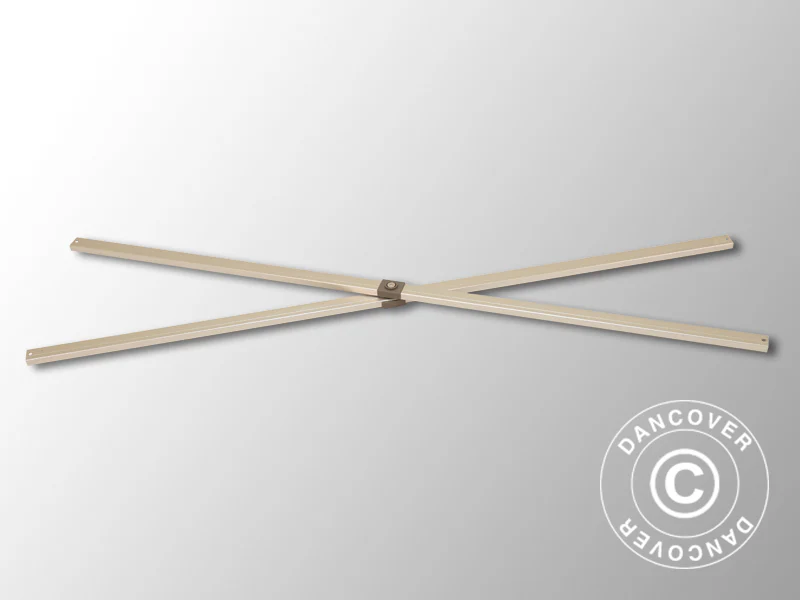 Komplette Scherenstangen, 1m, Grau - Imagen 2