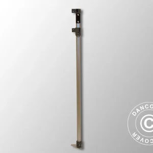 Komplette Eckstange 1,77/2,37m, Grau