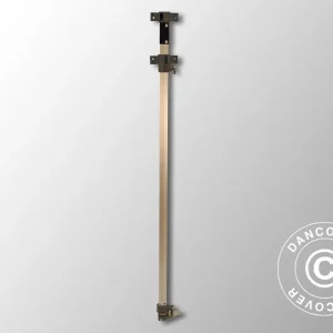 Komplette Mittelstange 1,77/2,37m, Grau