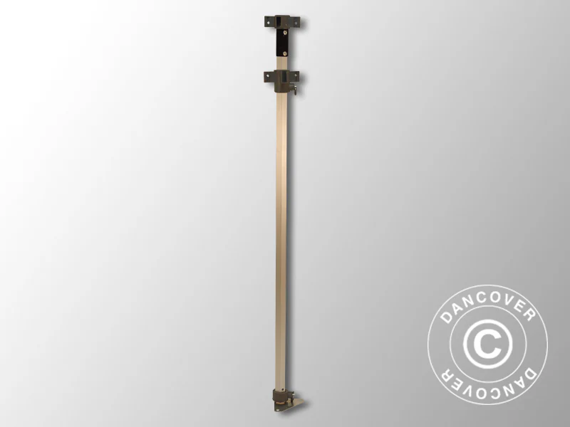 Komplette Mittelstange 1,77/2,37m, Grau