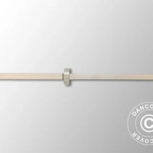 Komplette Dachstange 1,01m, Grau