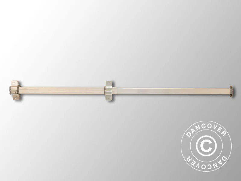 Komplette Dachstange 1,01m, Grau