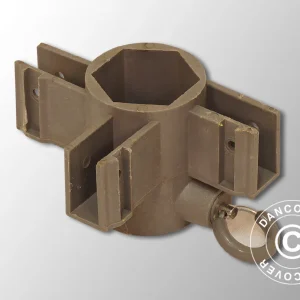 Mittelstangen-Verbindungsstück, Grau