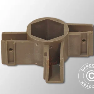 Mittelstangen-Verbindungsstück oben, Grau