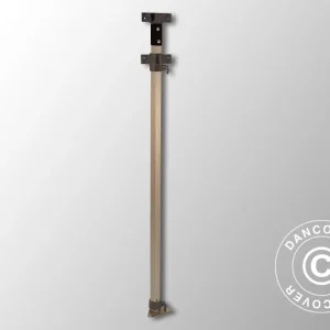 Komplette Mittelstange 2,09/2,39m, Graues Verbindungsstück