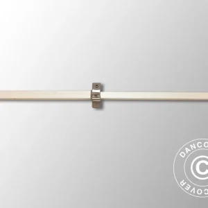 Komplette Dachstange 1,67m, Grau