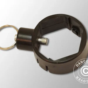 Steckbolzen, Schwarz