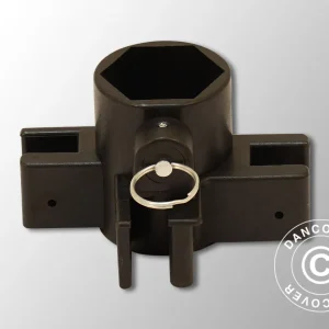 Mittelstangen-Verbindungsstück, Schwarz