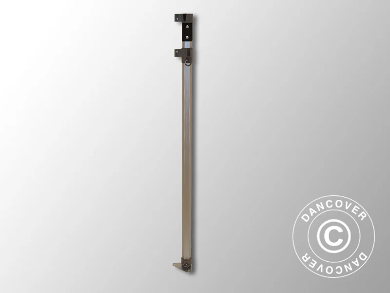 Komplette Eckstange 2,09/2,39m, Schwarzes Verbindungsstück - Imagen 2