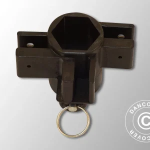 Mittelstangen-Verbindungsstück, Schwarz