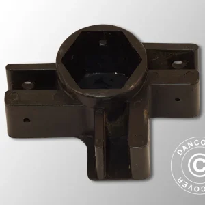 Mittelstangen-Verbindungsstück oben, Schwarz