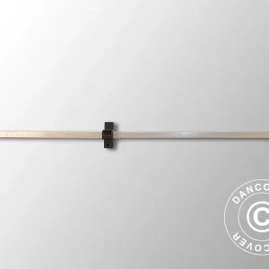 Komplette Dachstange 1,37m, Schwarzes Verbindungsstück