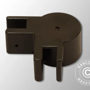 Eckstangen-Verbindungsstück oben, Schwarz