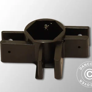 Mittelstangen-Verbindungsstück oben, Schwarz