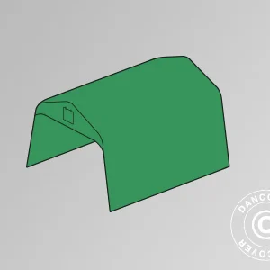 Dachplane für Lagerzelt PRO 2,4x3,6m PVC, Grün