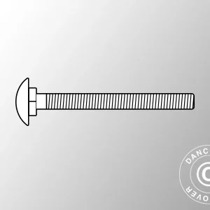 Tasche mit Schrauben 1 3/4"