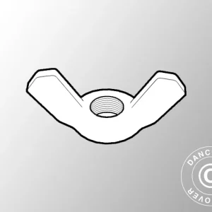 Tasche mit Flügelmuttern