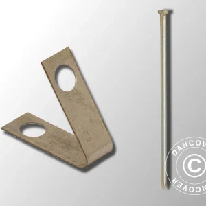 Tasche mit Heringen und Klammern für Lagerzelt PRO