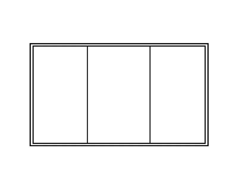 Seitenwand mit Tür für PartyZone Pagoda, 4m, weiß - Imagen 2