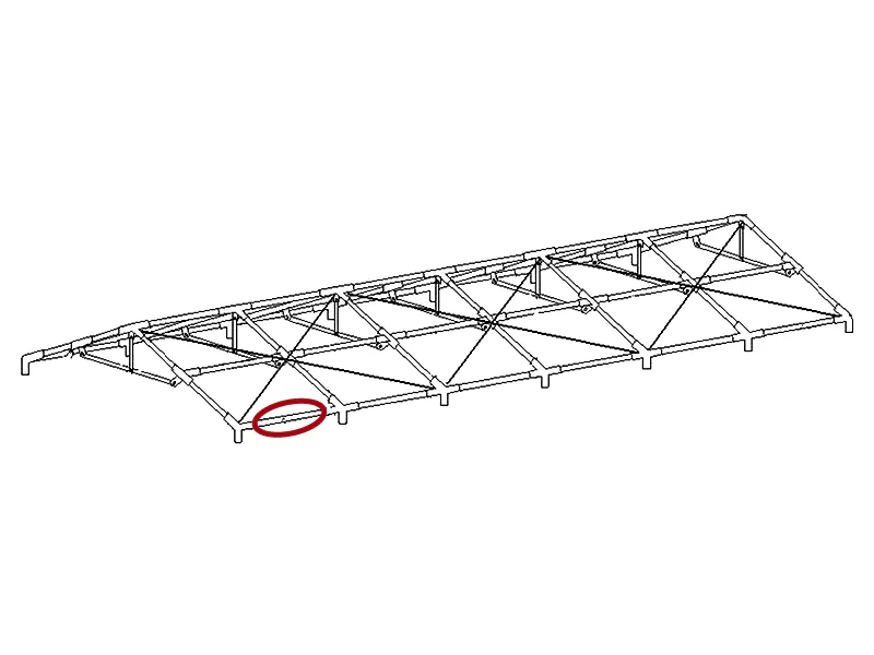 Dachrohr, Ø38x1880mm - Imagen 4