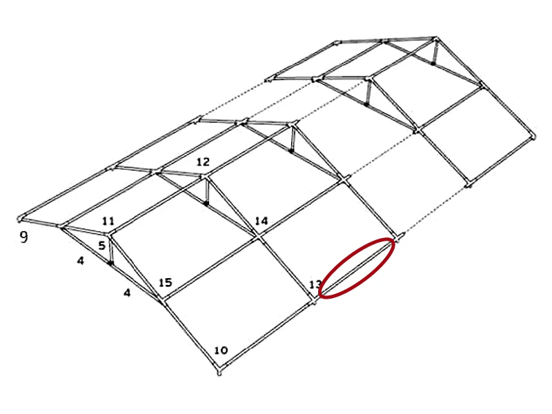 Dachrohr, Ø38x1880mm - Imagen 5