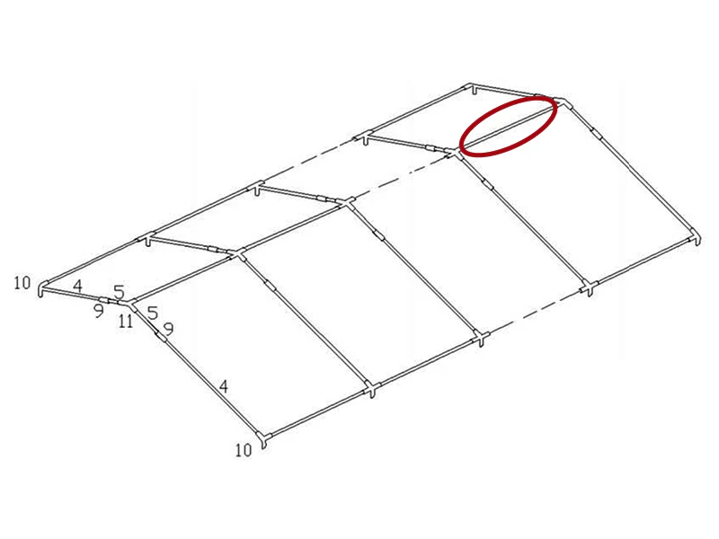 Dachrohr, Ø38x1880mm - Imagen 6