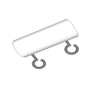 2-Wege-Verbindungsstück, Ø54mm