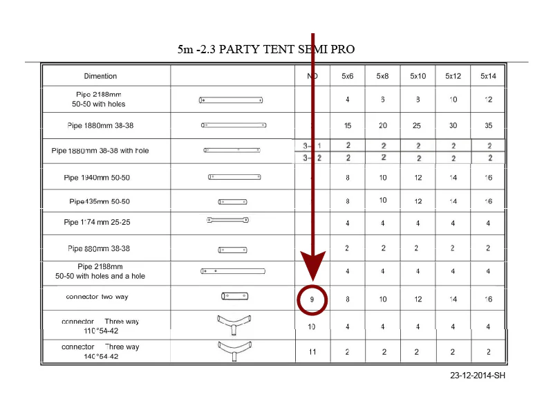 2-Wege-Verbindungsstück, Ø54mm - Imagen 3