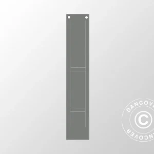 Titel: Pfostenabdeckung 2,3m für Semi Pro Plus CombiTents® Partyzelte 6x12m, Grau