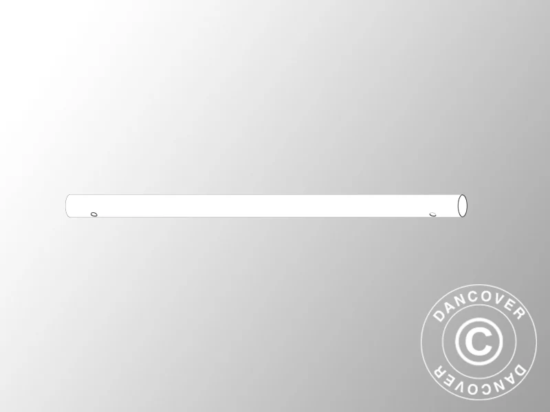 Horizontales Rohr, Ø38x2165mm - Imagen 2