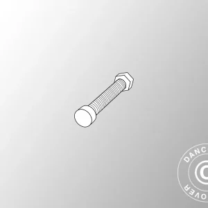 M8x50 Bolzen mit Mutter, 20 Stk