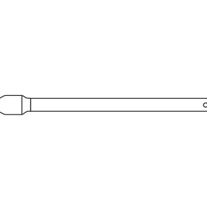 Diagonale Stütze, Ø32x800mm