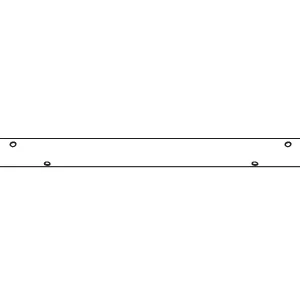 Unteres Bein, Ø50x1600mm