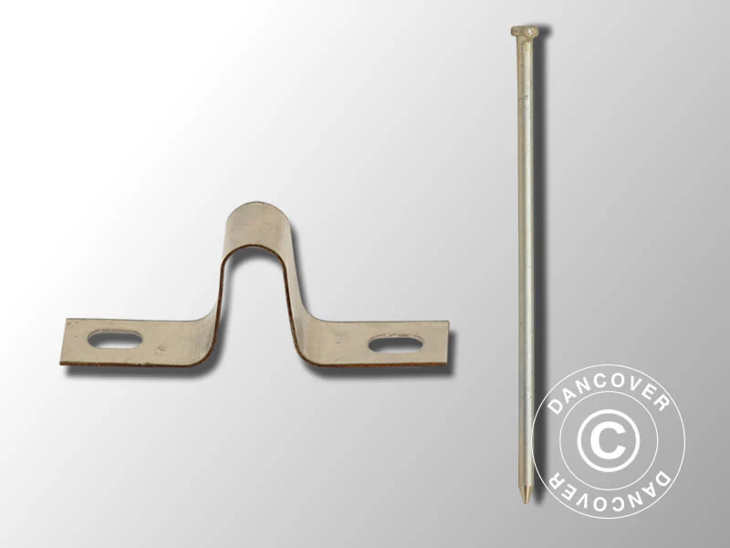 Tasche mit Heringen und Klammern für Lagerzelt PRO und Basic