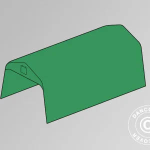 Dachplane für Zeltgarage PRO 3,6x7,2m PVC, grün