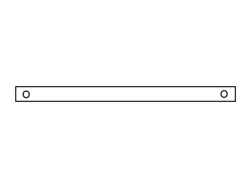 Stützbalken mit Buchse 1524mm - Imagen 2