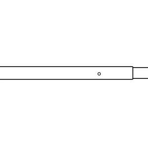 Verbindungsrohr, 1465mm