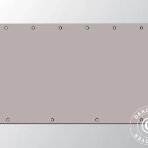 Giebelwand UNICO 3m (3x3m), Sand