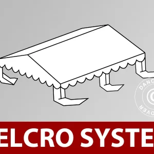 Dachplane für Partyzelt UNICO, PVC/Polyester, 4x4m, weiß