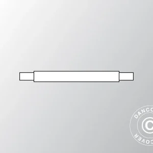 Waagerechte Rohrleitung, 1050 mm