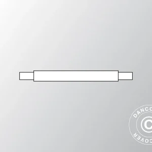 Waagerechte Rohrleitung, 980 mm