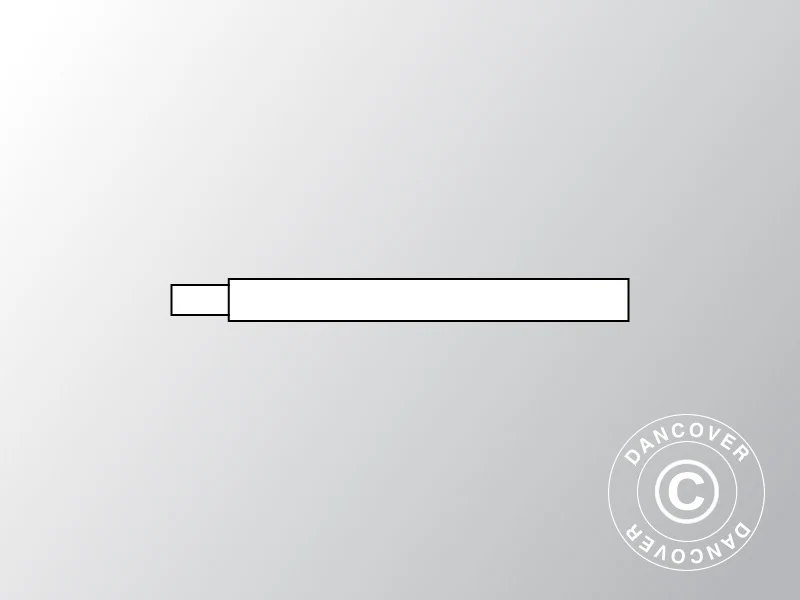 Senkrechtstütze, 940 mm