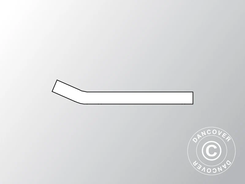 Senkrechtstütze, 1050 mm - Imagen 2