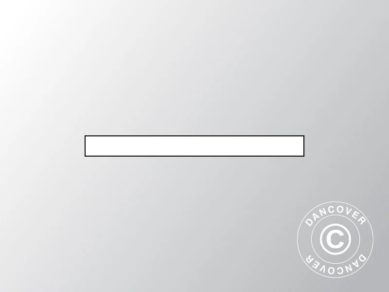 Waagerechte Rohrleitung, 1615 mm